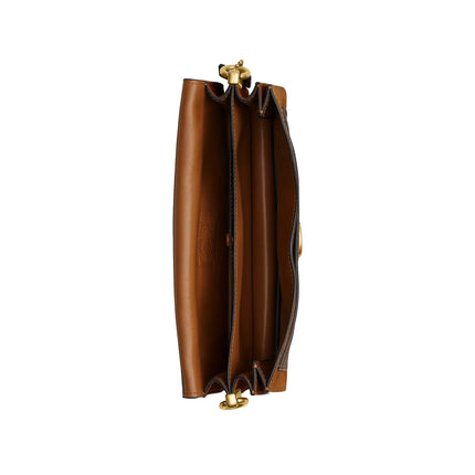 Coach Women's Tabby Shoulder Bag 26 Inspired by Shan Yichun Brass/Caramel Multi