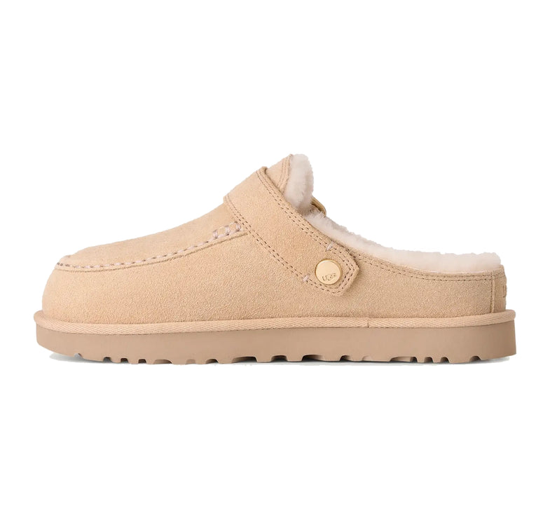 UGG Women's Goldenstar Evelina Clog Sand Castle