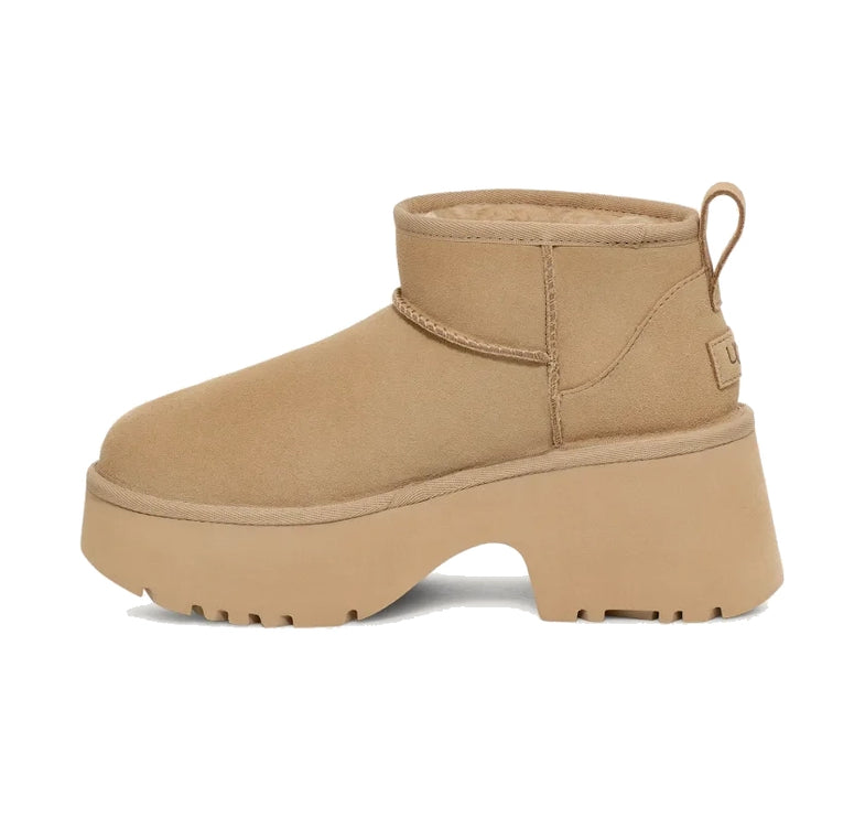 UGG Women's Classic Ultra Mini New Heights Mustard Seed