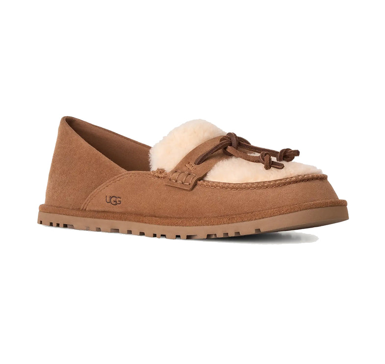 UGG Women's Zora Loafer Chestnut