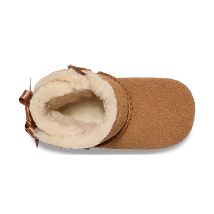 UGG Baby Bailey Bow Chestnut