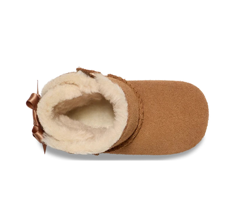 UGG Baby Bailey Bow Chestnut