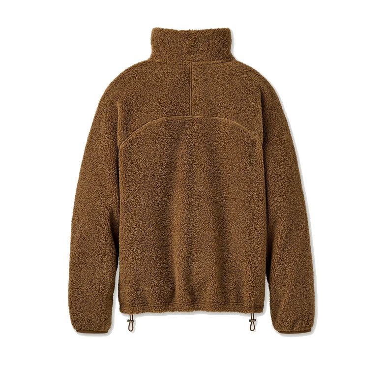 UGG Men's UGGbraid Full-Zip Jacket Coffee Grounds