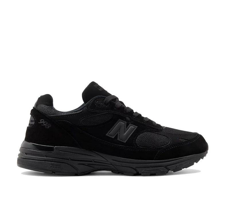 New Balance Made in USA 993 Black U993BL