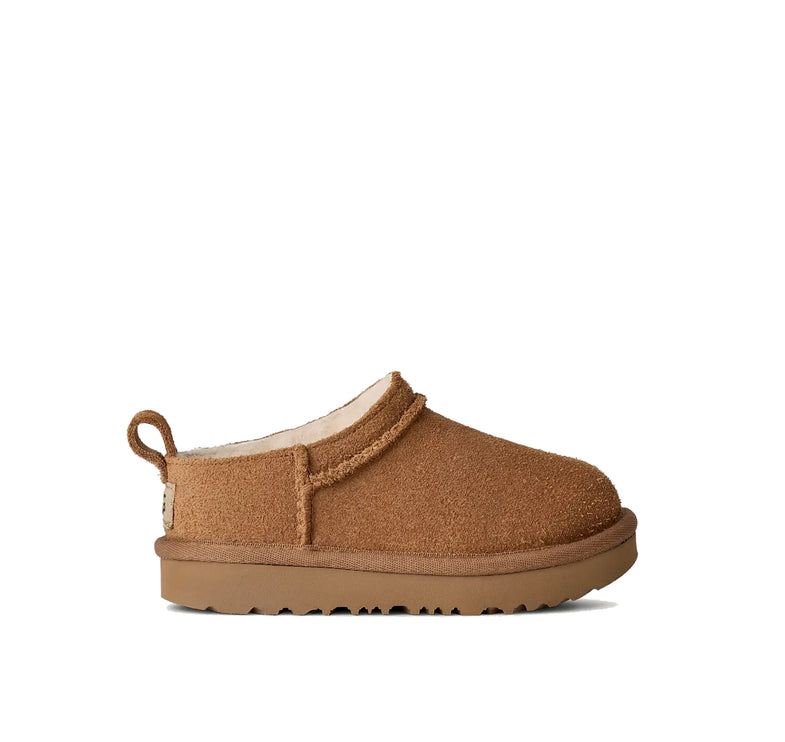 UGG Toddlers Classic Micro Chestnut