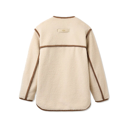 UGG Women's Emmersyn UGGbraid Jacket Cream