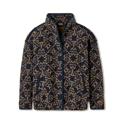 UGG Women's Brigh Snap Jacket Mariner
