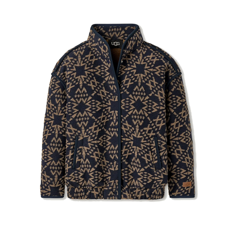 UGG Women's Brigh Snap Jacket Mariner