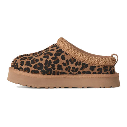UGG Big Kids' Tazz Spotted Tan