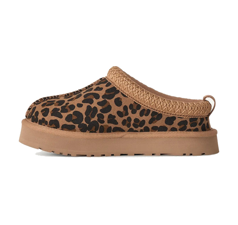 UGG Big Kids' Tazz Spotted Tan