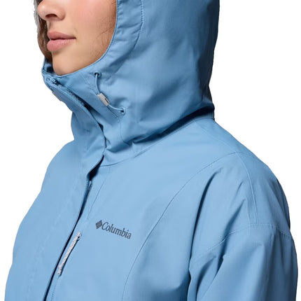 Columbia Women’s Hikebound II Rain Jacket Rainy Day