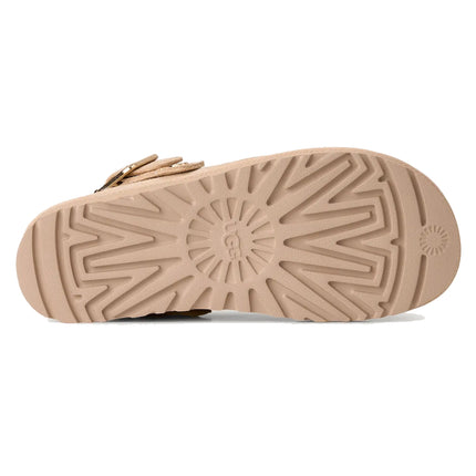 UGG Women's Goldenstar Evelina Clog Sand Castle