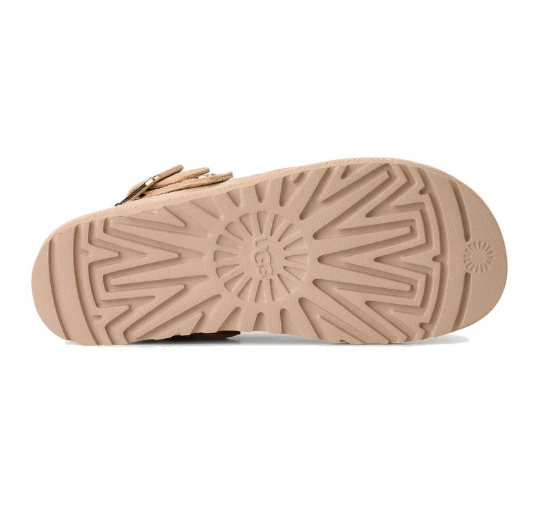 UGG Women's Goldenstar Evelina Clog Sand Castle
