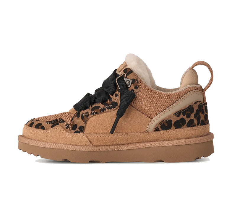 UGG Big Kids' Lowmel Spotted Tan