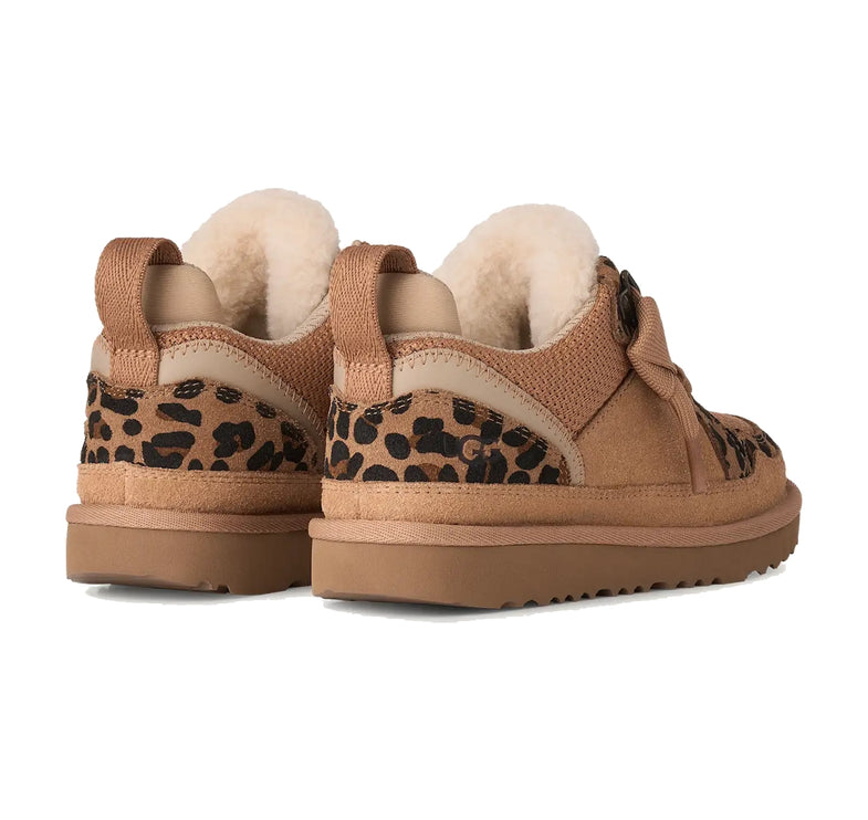 UGG Big Kids' Lowmel Spotted Tan