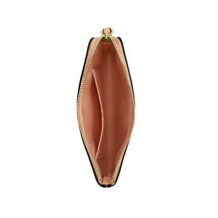 Coach Women's Corner Zip Wristlet In Signature Leather Gold/Faded Blush