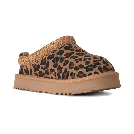 UGG Big Kids' Tazz Spotted Tan