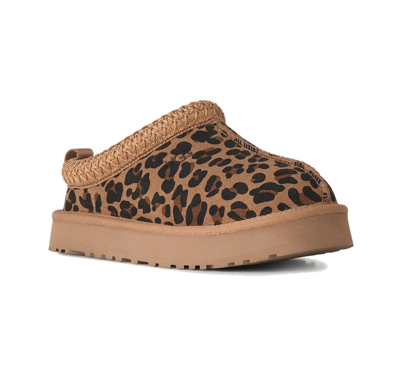 UGG Big Kids' Tazz Spotted Tan