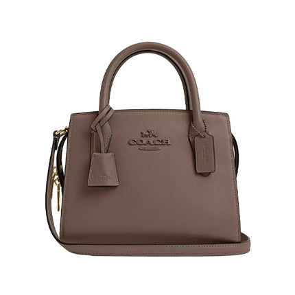 Coach Women's Andrea Carryall Gold/Dark Stone