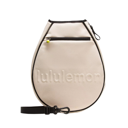 lululemon Unisex Racket Bag 19L Natural/Black