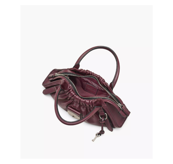 Marc Jacobs Women's The Cristina Small Satchel Dark Plum