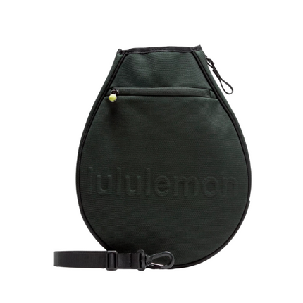 lululemon Unisex Racket Bag 19L Rainforest Green/Black