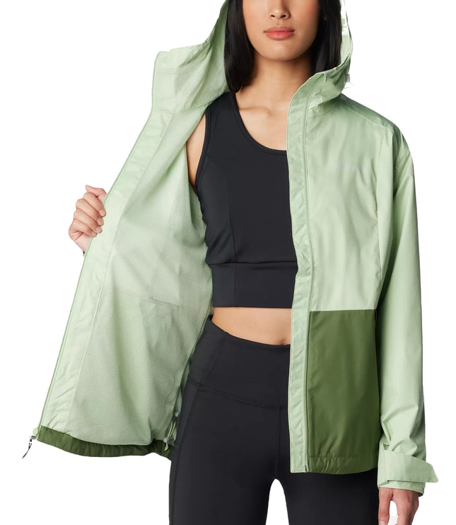 Columbia Women's Inner Limits III Jacket Sage Leaf/Canteen