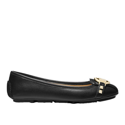 Michael Kors Women's Fulton Studded Moccasin Black