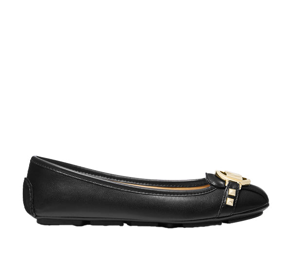 Michael Kors Women's Fulton Studded Moccasin Black