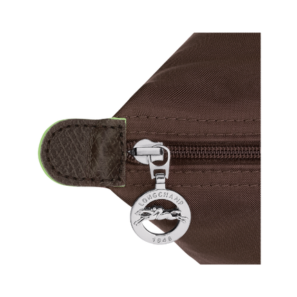 Longchamp Women's Le Pliage Green M Handbag Mocha