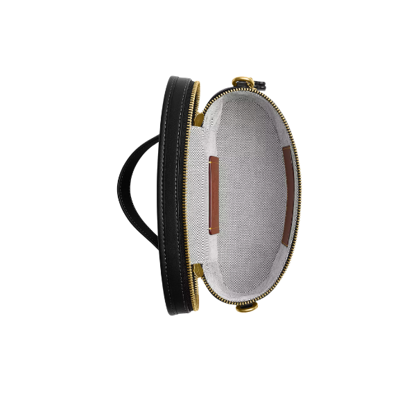 Coach Women's Trail Bag Brass/Black