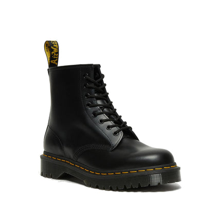 Dr. Martens Unisex 1460 Bex Smooth Leather Platform Boots Black