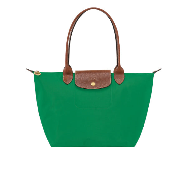 Longchamp Women's Le Pliage Original M Tote Bag Green