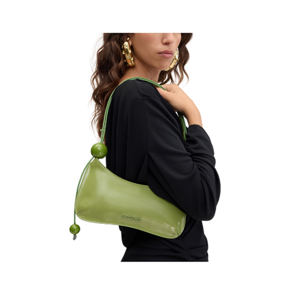 Jacquemus Women's La Croiseiere The Bisou Perle Green