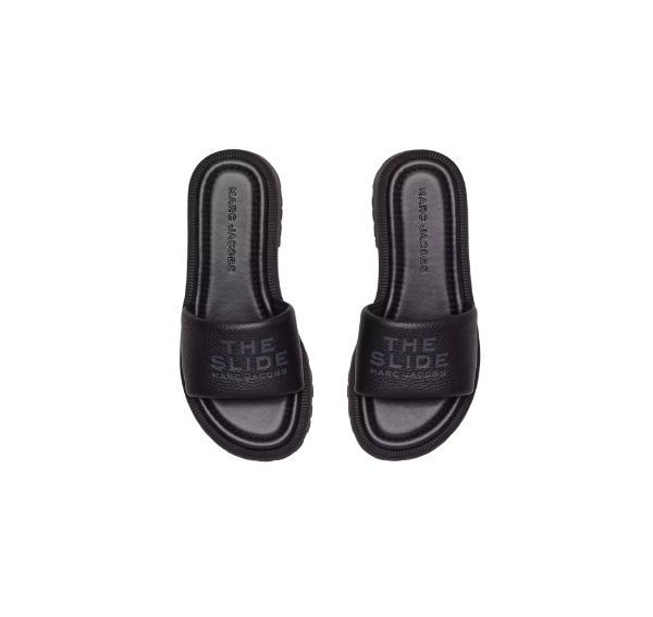 Marc Jacobs Women's The Lug Sole Slide Black