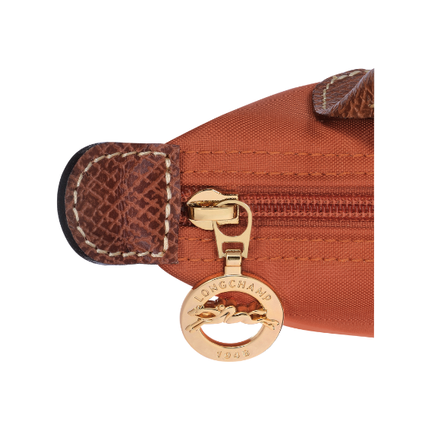 Longchamp Women's Le Pliage Original Pouch with Handle Brick