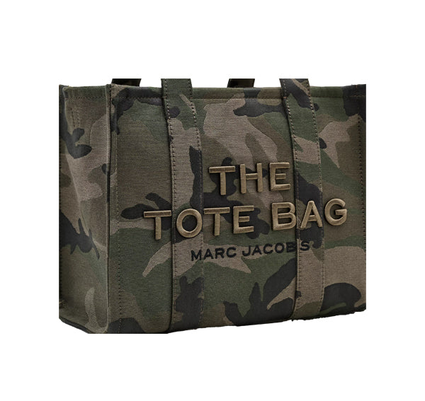 Marc Jacobs Women's The Camo Jacquard Small Tote Bag Multi