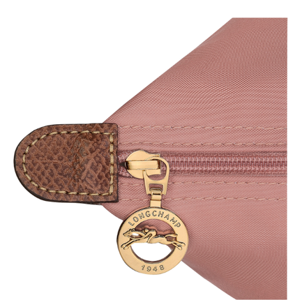 Longchamp Women's Le Pliage Original M Handbag Pink Tea