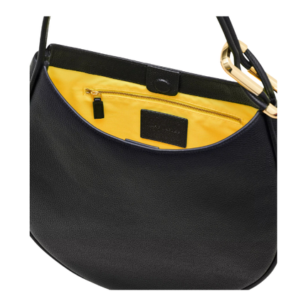 Marc Jacobs Women's The Large Dual Hobo Bag Black