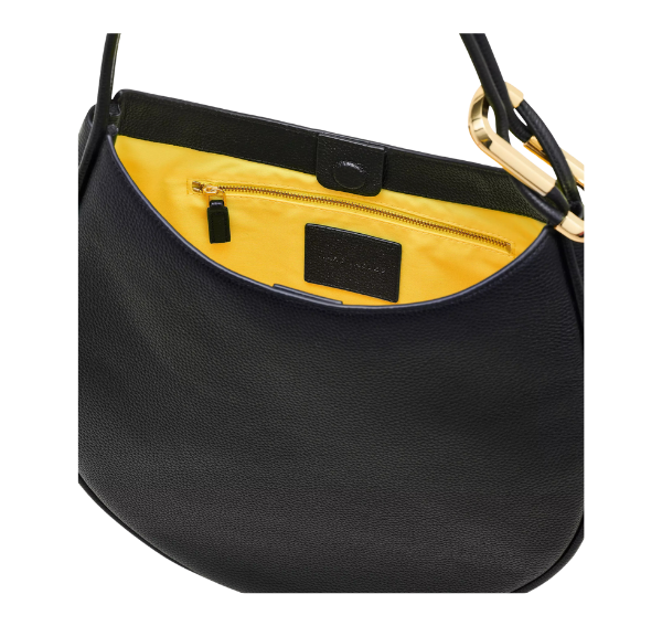 Marc Jacobs Women's The Large Dual Hobo Bag Black