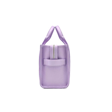 Marc Jacobs Women's The Leather Small Tote Bag Wisteria