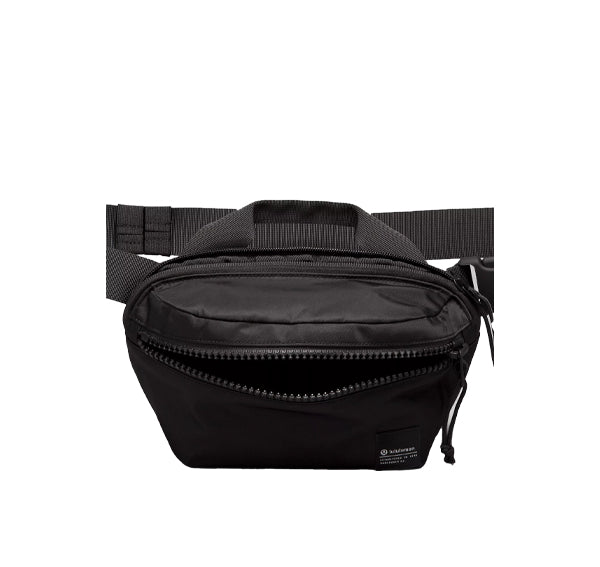 lululemon Unisex All Day Essentials Belt Bag 2.5L Black