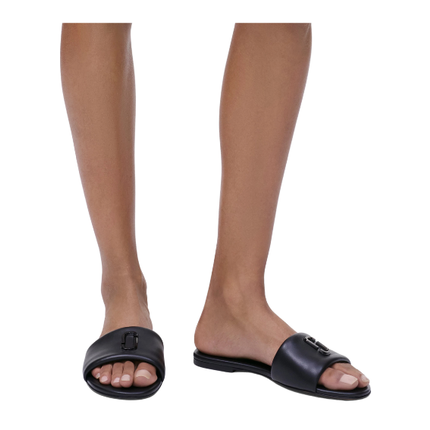 Marc Jacobs Women's The Snapshot Slide Black