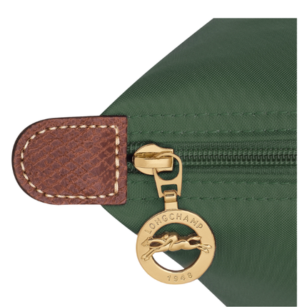 Longchamp Women's Le Pliage Original M Tote Bag British Green