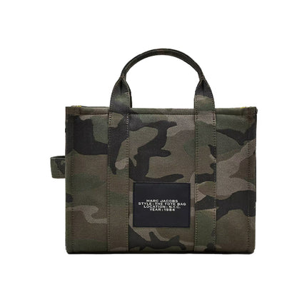 Marc Jacobs Women's The Camo Jacquard Medium Tote Bag Multi