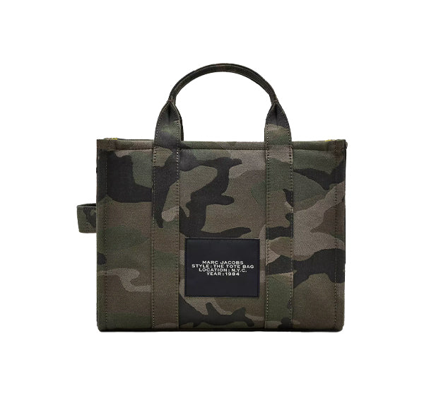 Marc Jacobs Women's The Camo Jacquard Medium Tote Bag Multi