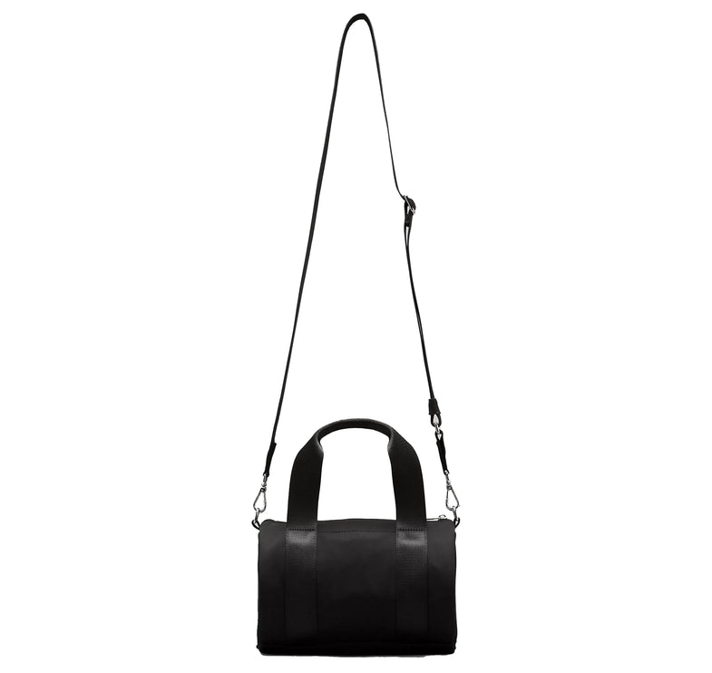 lululemon Women's Knit Nylon Mini Barrel Duffle Bag 5L Black