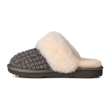 UGG Toddlers / Big Kids' Cozy II Knit Charcoal