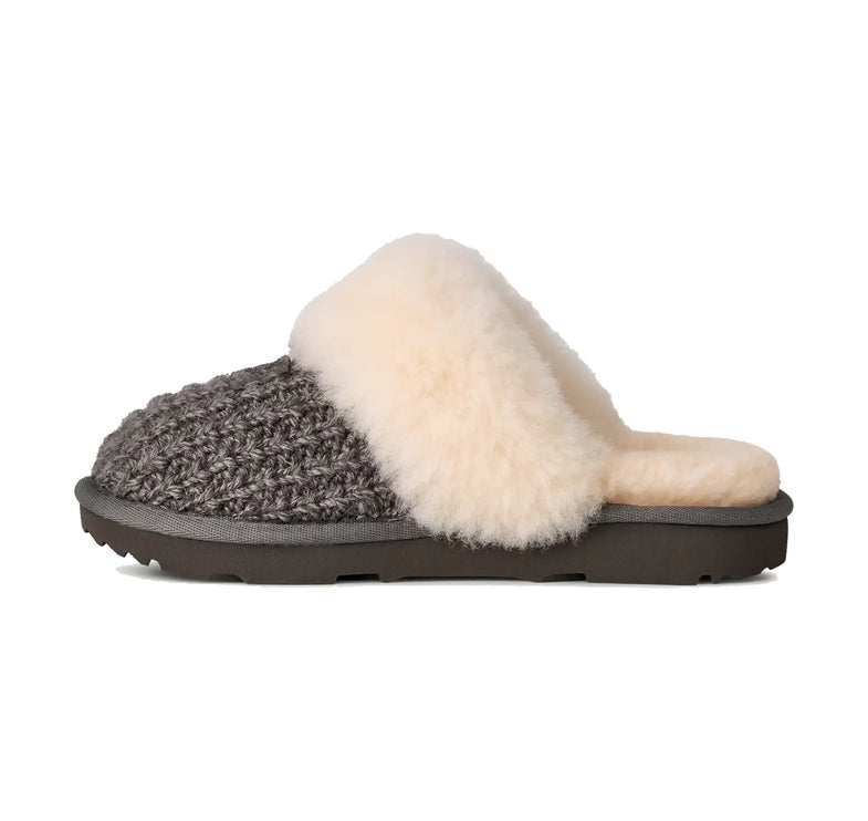 UGG Toddlers / Big Kids' Cozy II Knit Charcoal
