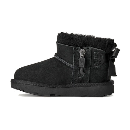 UGG Toddlers Ultra Mini Bailey Bow Black